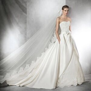 Tolosa Pronovias wedding dress